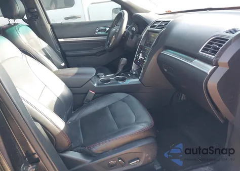 2016 Ford Explorer Sport из США, поврежденный, VIN 1FM5K8GT3GGB92784